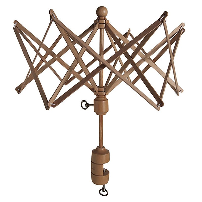 KnitPicks Knit Picks Wooden Umbrella Yarn Swift - Yarn Winder for Knitting and Crocheting - Image 1